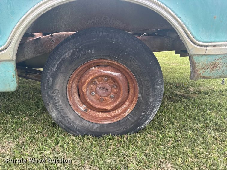 image for item EW4970 1968 Chevrolet C10 pickup truck