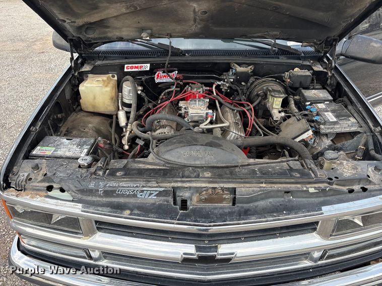 image for item EW8996 1997 Chevrolet C1500 Ext. Cab pickup truck