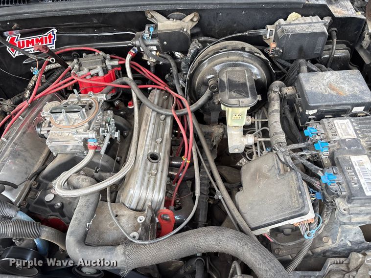 image for item EW8996 1997 Chevrolet C1500 Ext. Cab pickup truck