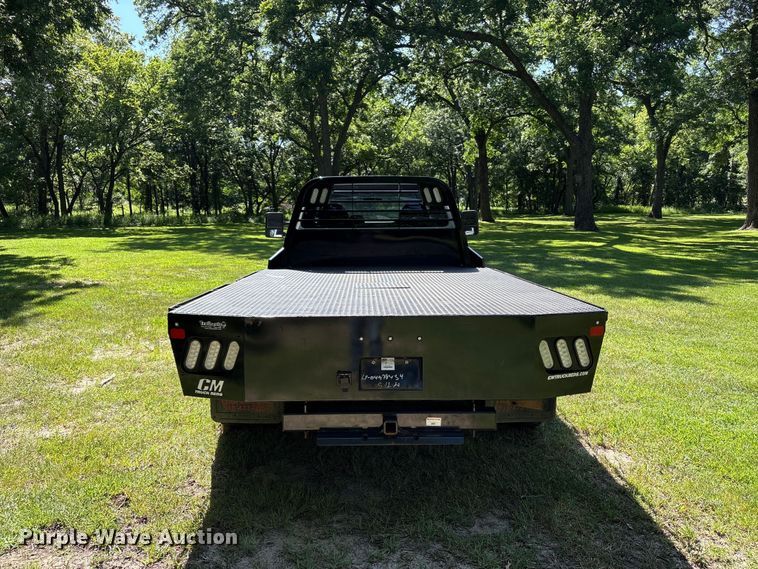 image for item EW8997 2008 Ford F550 Super Duty flatbed truck