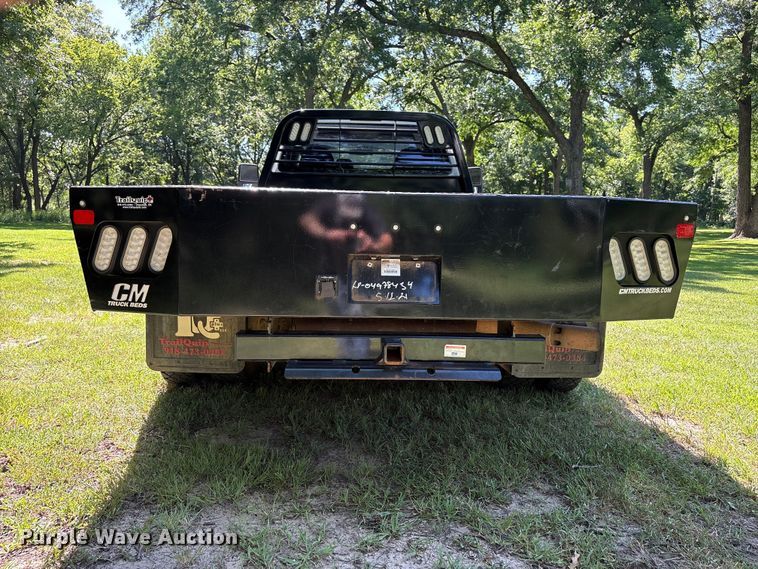image for item EW8997 2008 Ford F550 Super Duty flatbed truck