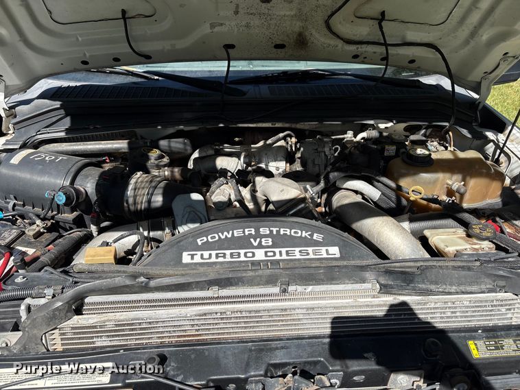 image for item EW8997 2008 Ford F550 Super Duty flatbed truck