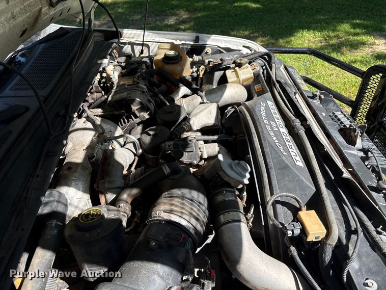image for item EW8997 2008 Ford F550 Super Duty flatbed truck