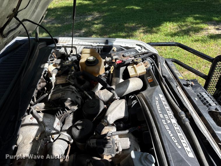image for item EW8997 2008 Ford F550 Super Duty flatbed truck