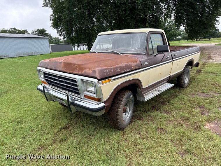 1979 Ford Ranger 150 pickup truck