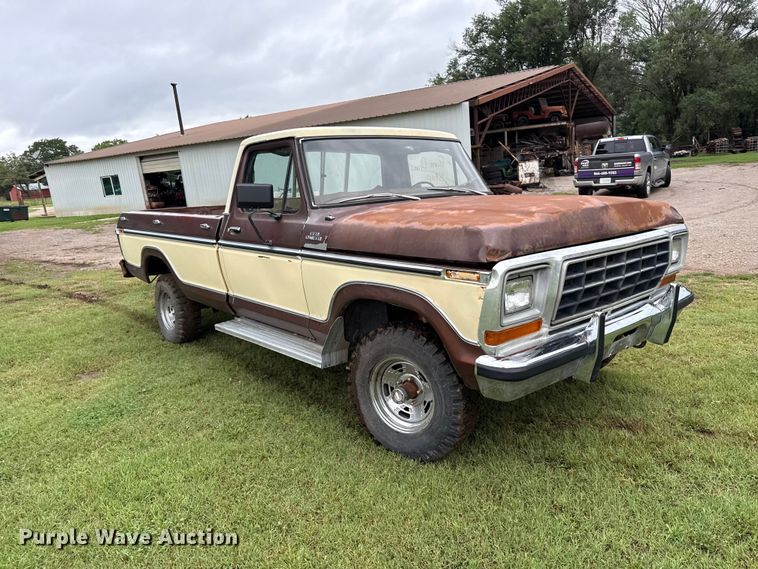 image for item EX1994 1979 Ford Ranger 150 pickup truck