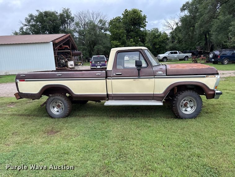 image for item EX1994 1979 Ford Ranger 150 pickup truck