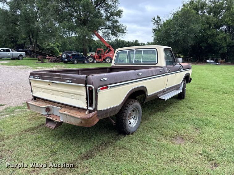 image for item EX1994 1979 Ford Ranger 150 pickup truck