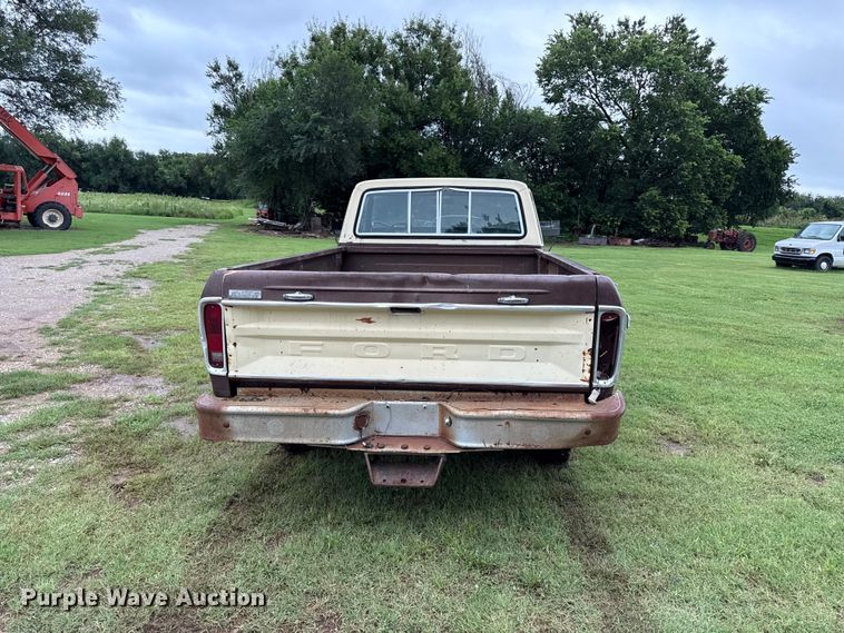 image for item EX1994 1979 Ford Ranger 150 pickup truck