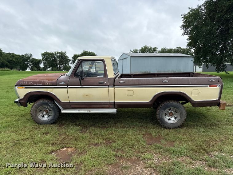 image for item EX1994 1979 Ford Ranger 150 pickup truck