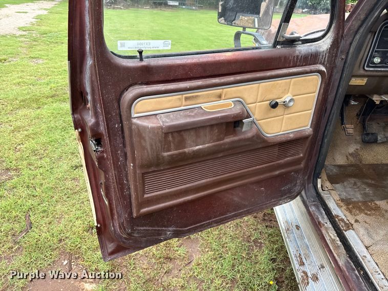 image for item EX1994 1979 Ford Ranger 150 pickup truck