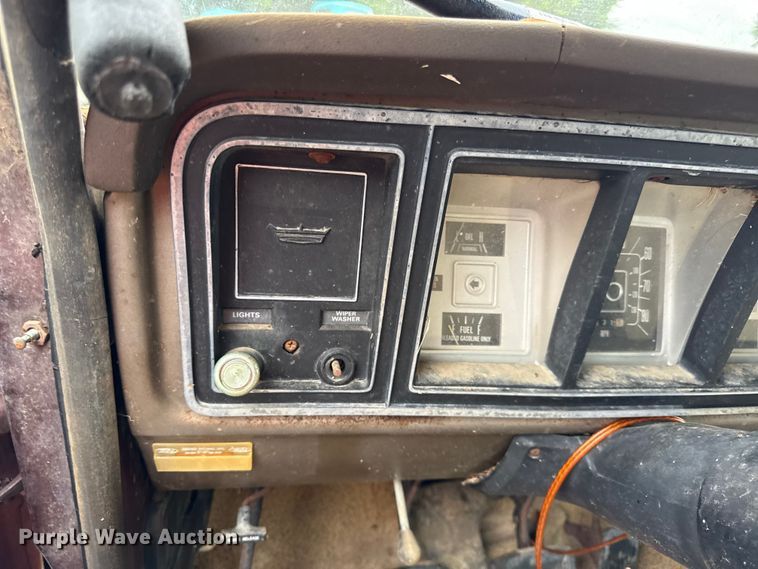 image for item EX1994 1979 Ford Ranger 150 pickup truck