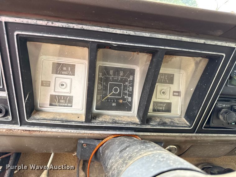 image for item EX1994 1979 Ford Ranger 150 pickup truck