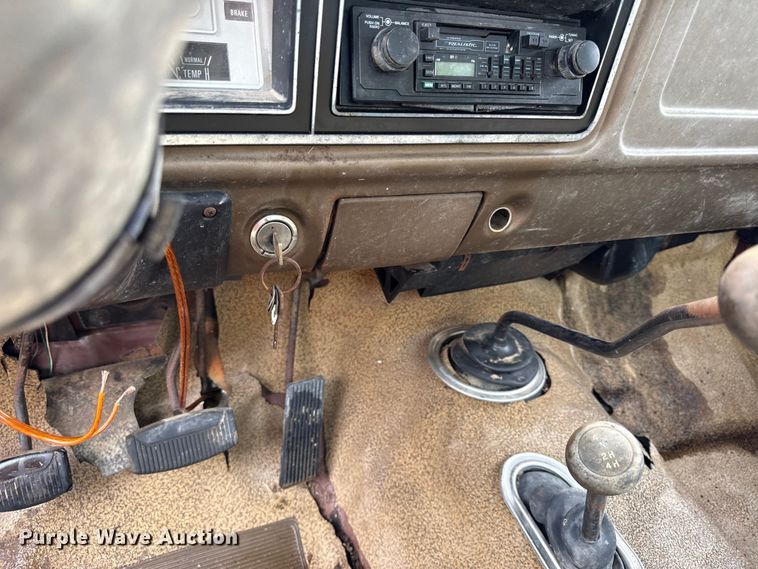 image for item EX1994 1979 Ford Ranger 150 pickup truck