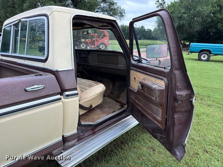 image for item EX1994 1979 Ford Ranger 150 pickup truck