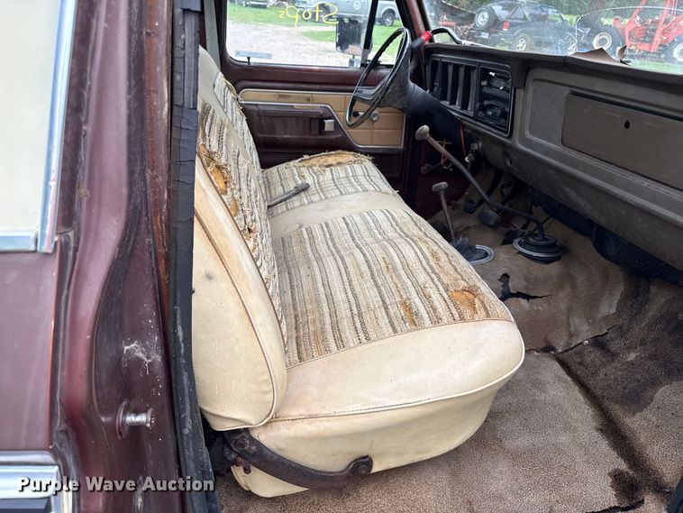 image for item EX1994 1979 Ford Ranger 150 pickup truck