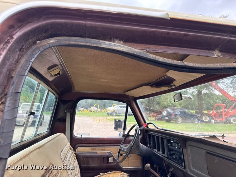 image for item EX1994 1979 Ford Ranger 150 pickup truck