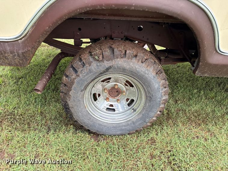 image for item EX1994 1979 Ford Ranger 150 pickup truck