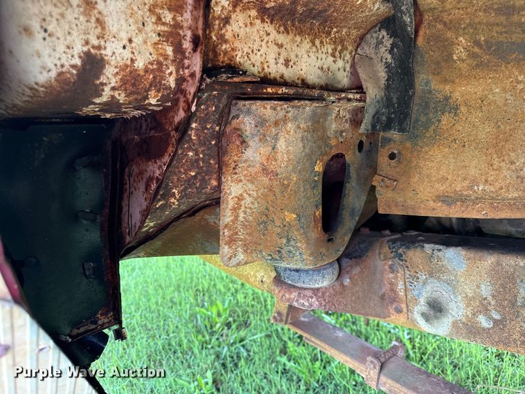 image for item EX1995 1975 Ford F250 flatbed pickup truck