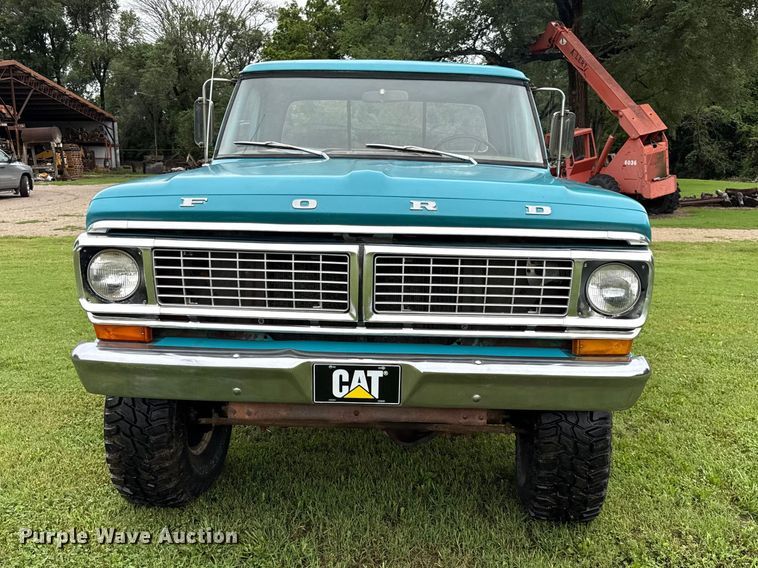 image for item EX1996 1970 Ford F250 pickup truck
