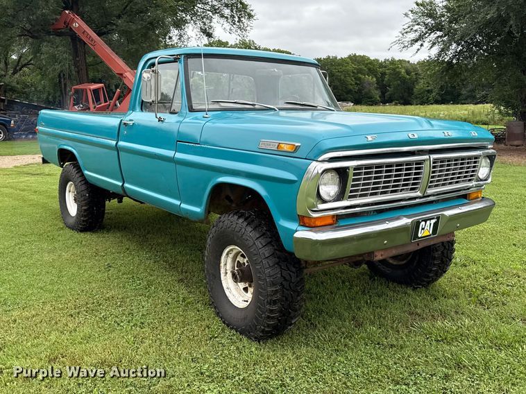 image for item EX1996 1970 Ford F250 pickup truck
