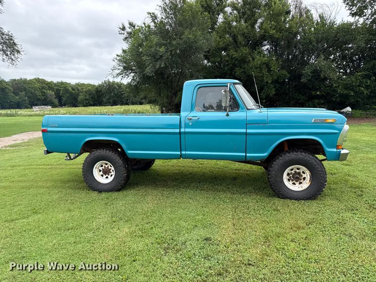 image for item EX1996 1970 Ford F250 pickup truck