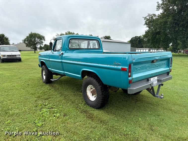 image for item EX1996 1970 Ford F250 pickup truck