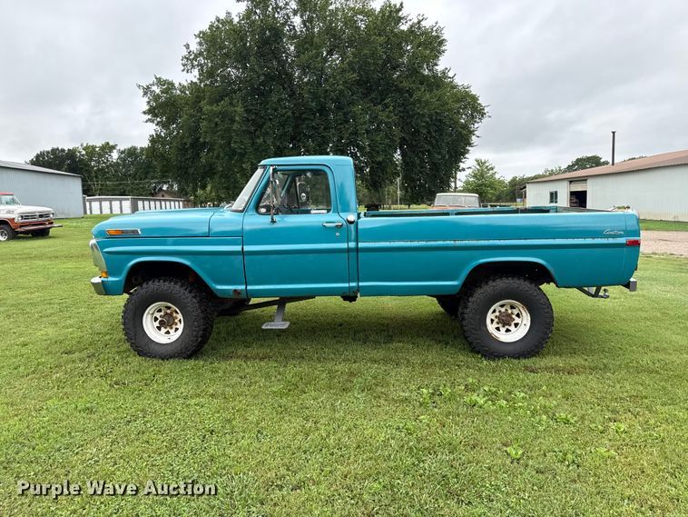 image for item EX1996 1970 Ford F250 pickup truck
