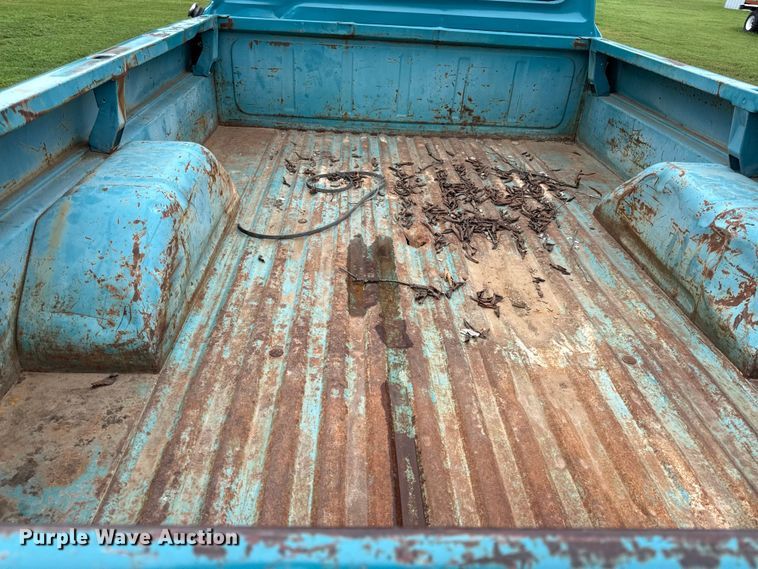 image for item EX1996 1970 Ford F250 pickup truck