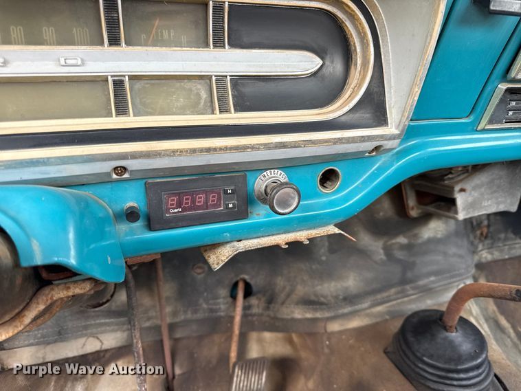 image for item EX1996 1970 Ford F250 pickup truck