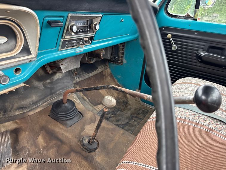 image for item EX1996 1970 Ford F250 pickup truck