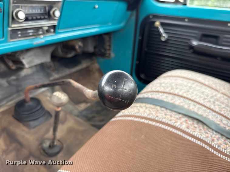 image for item EX1996 1970 Ford F250 pickup truck