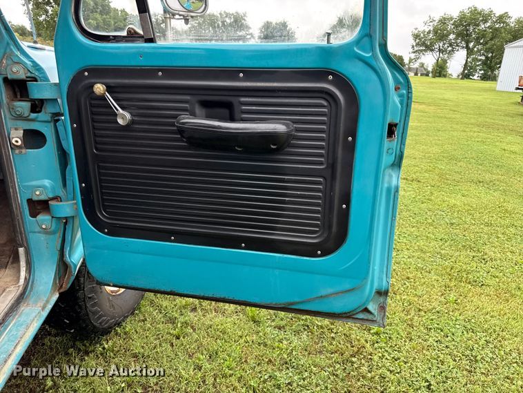 image for item EX1996 1970 Ford F250 pickup truck