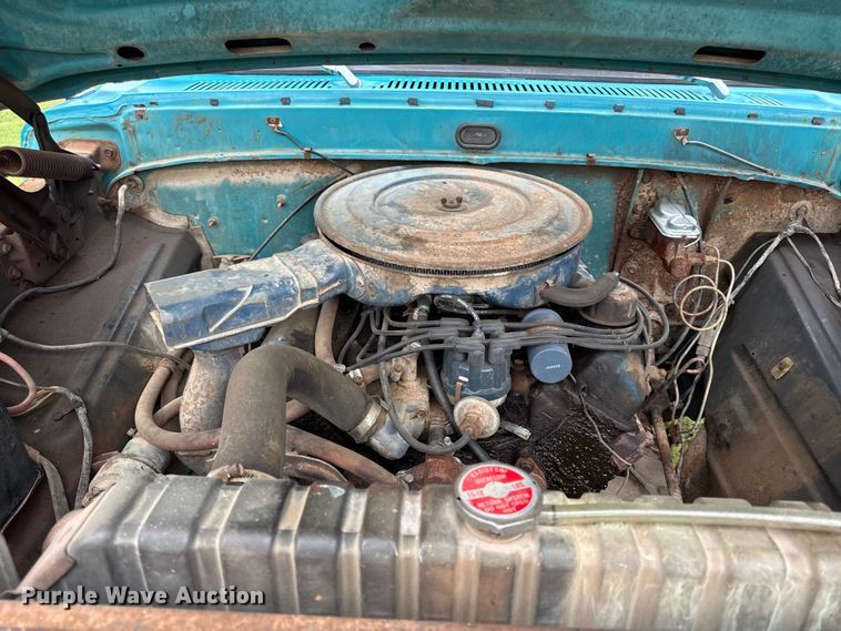 image for item EX1996 1970 Ford F250 pickup truck