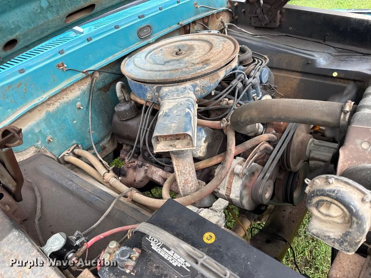 image for item EX1996 1970 Ford F250 pickup truck