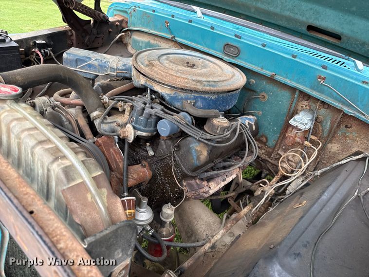 image for item EX1996 1970 Ford F250 pickup truck
