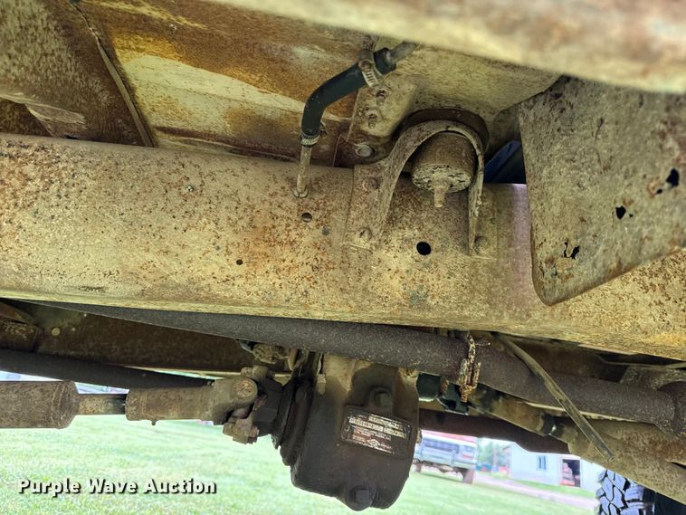 image for item EX1996 1970 Ford F250 pickup truck
