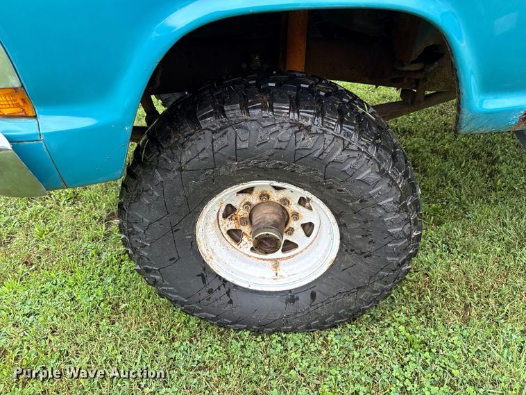 image for item EX1996 1970 Ford F250 pickup truck