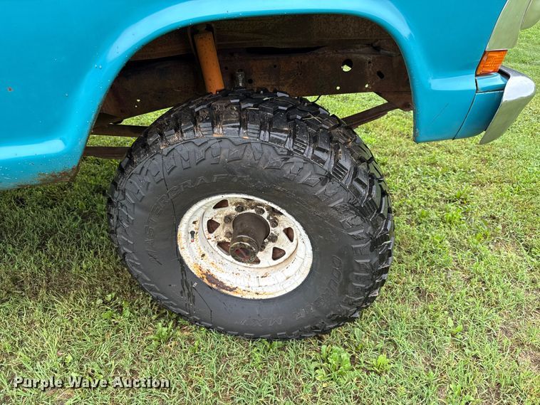 image for item EX1996 1970 Ford F250 pickup truck