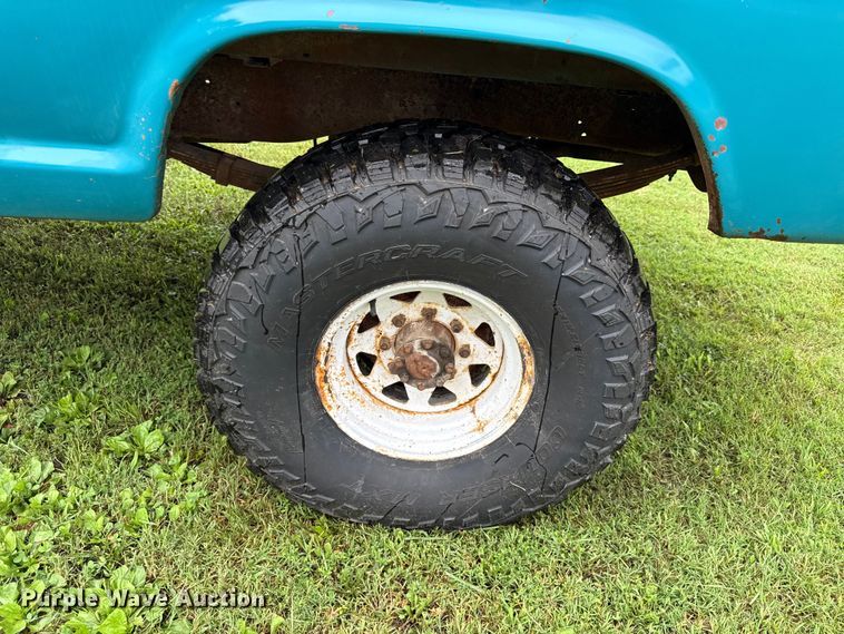 image for item EX1996 1970 Ford F250 pickup truck