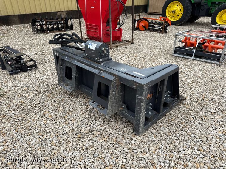 image for item EX2000 2025 LandHonor HSB-12-72W skid steer screening bucket