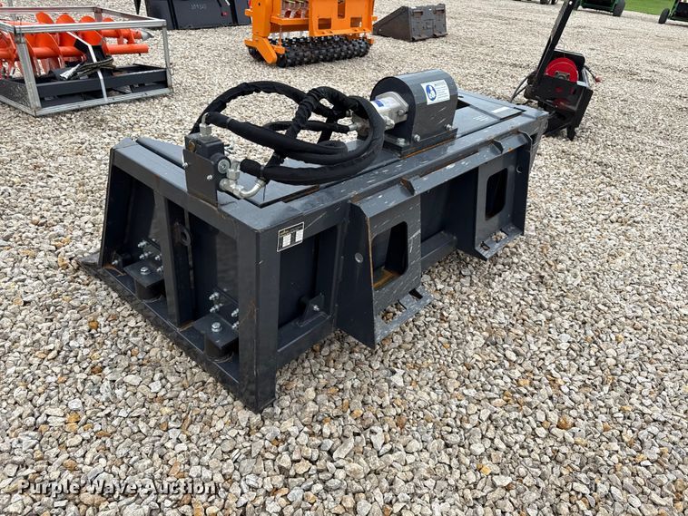 image for item EX2000 2025 LandHonor HSB-12-72W skid steer screening bucket