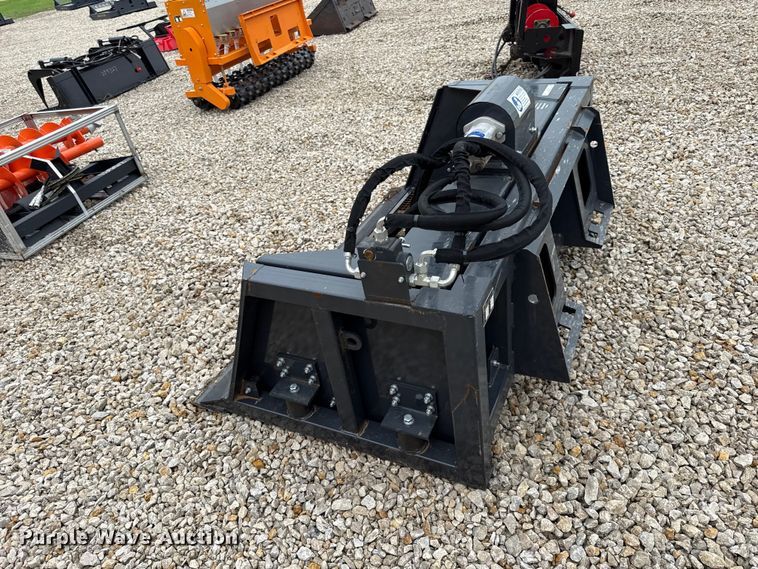 image for item EX2000 2025 LandHonor HSB-12-72W skid steer screening bucket