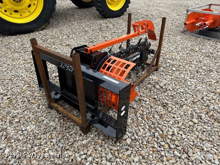 image for item EX2010 2025 Captok D39 skid steer trencher