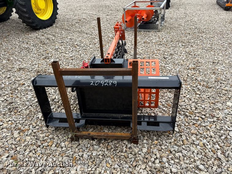 image for item EX2010 2025 Captok D39 skid steer trencher