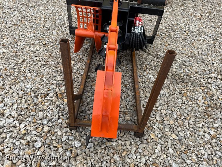 image for item EX2010 2025 Captok D39 skid steer trencher