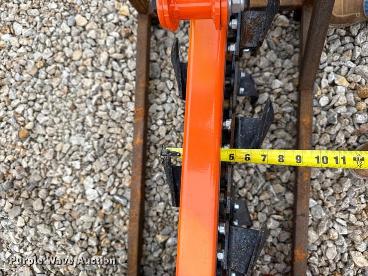 image for item EX2010 2025 Captok D39 skid steer trencher