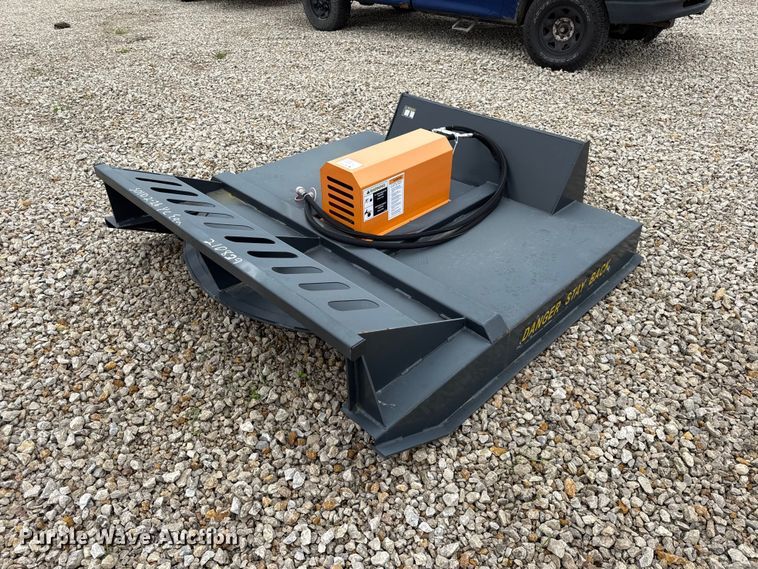 image for item EX2014 2025 Wolverine BC-13-72W skid steer brush mower