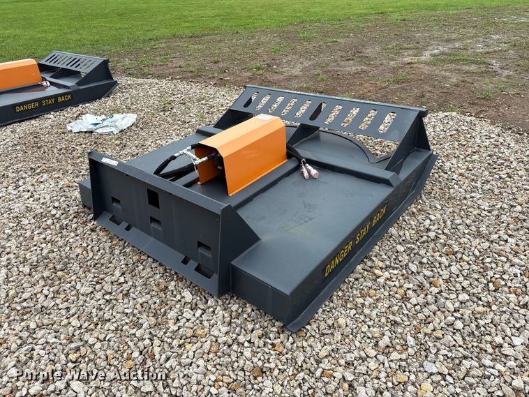 image for item EX2014 2025 Wolverine BC-13-72W skid steer brush mower