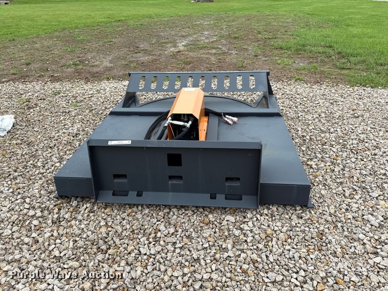 image for item EX2014 2025 Wolverine BC-13-72W skid steer brush mower